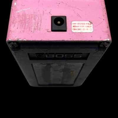 Boss DC-3 Digital Dimension (Blue Label) 1988 - 1989 - Pink X5526 image 3