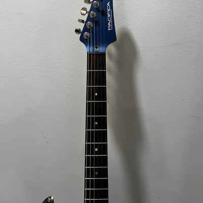 Yamaha PAC612VIIX Pacifica with Rosewood Fretboard 2021 - Present - Matte Silk Blue image 3