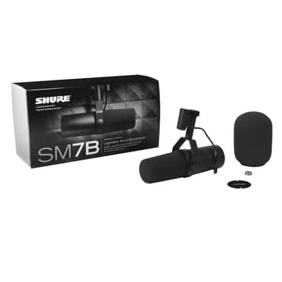 Shure SM7B Cardioid Podcasting Vocal Dynamic Microphone image 3