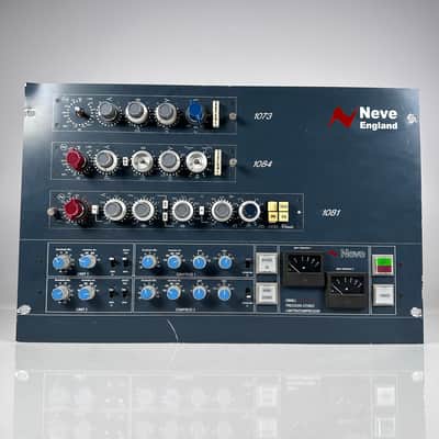 Neve 33609/J 1081 1084 1073 Dealer Display Faceplate Rack