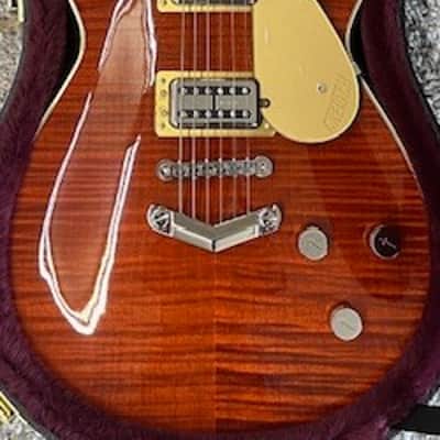 Gretsch G6228FM Player Jet BT Flame Maple, Ebony Fretboard, Bourbon Stain - MIJ image 11