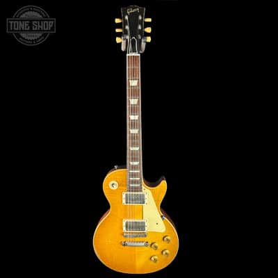 Gibson Custom Shop 1958 Les Paul Standard Reissue Murphy Lab Heavy Aged Lemon Burst w/case image 2