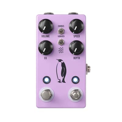 JHS Pedals Emperor V2 (Chorus/Vibrato w/ Tap) Effect Pedal image 2