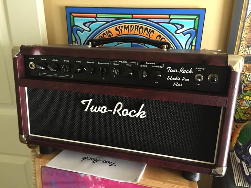 Two Rock Studio Pro Plus 22 - Maroon image 1