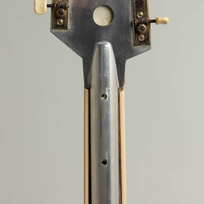 Wandre BB Model Semi-Hollow Body Electric Guitar, c. 1959, black hard shell case. image 6