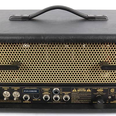 EVH 5150 III EL34 50 Watt Electric Guitar Tube Amplifier Amp Head image 6