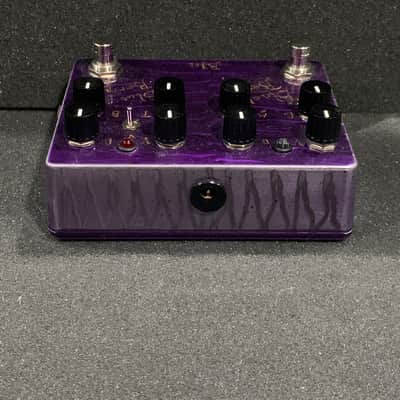 BJFE Blue and Black Berry Bass Overdrive 2023 image 3