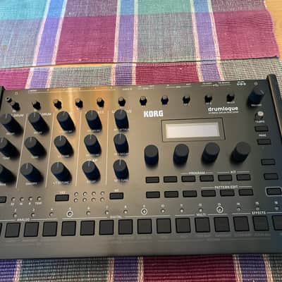 Korg Drumlogue Hybrid Drum Machine 2022 - Present - Black image 6