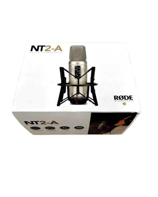 Rode NT2-A - Condenser Microphones - Excellent w/ Original Box & Soft Case image 1