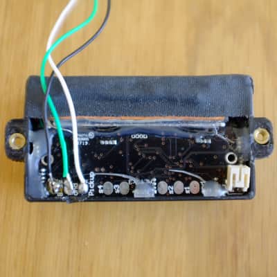 A Little Thunder Octave Guitar Pickup Version 2 - Black image 2