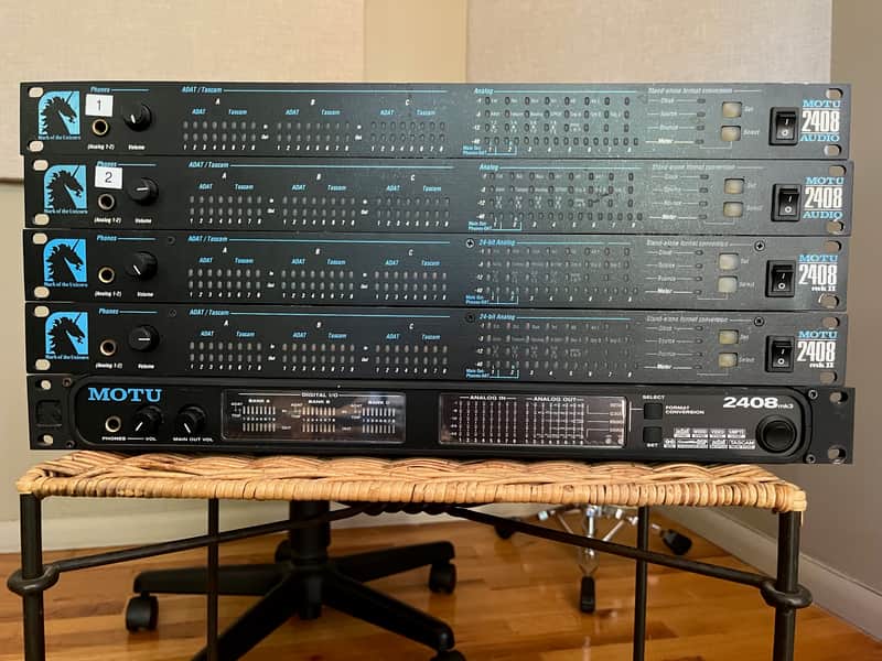 MOTU 2408/PCIe424 2000's image 1