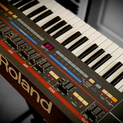 CERTIFIED!!! ROLAND JUNO 106 UPGRADED FULLY SERVICED AND IN AMAZING CONDITION! image 21