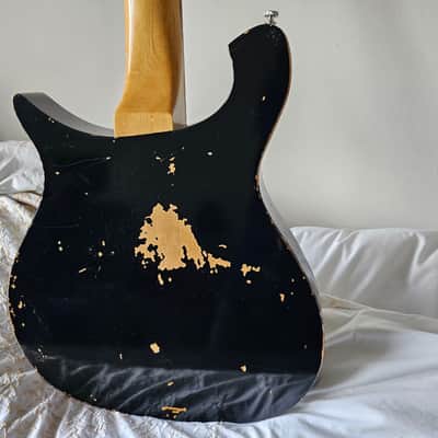 1958 Rickenbacker 425, slab body - Jetglo image 17