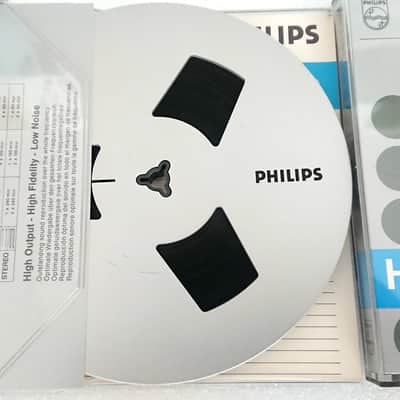Philips DP 18 7-inch double play audio tape (set of 2 (TWO)) - in original plastic cases image 6