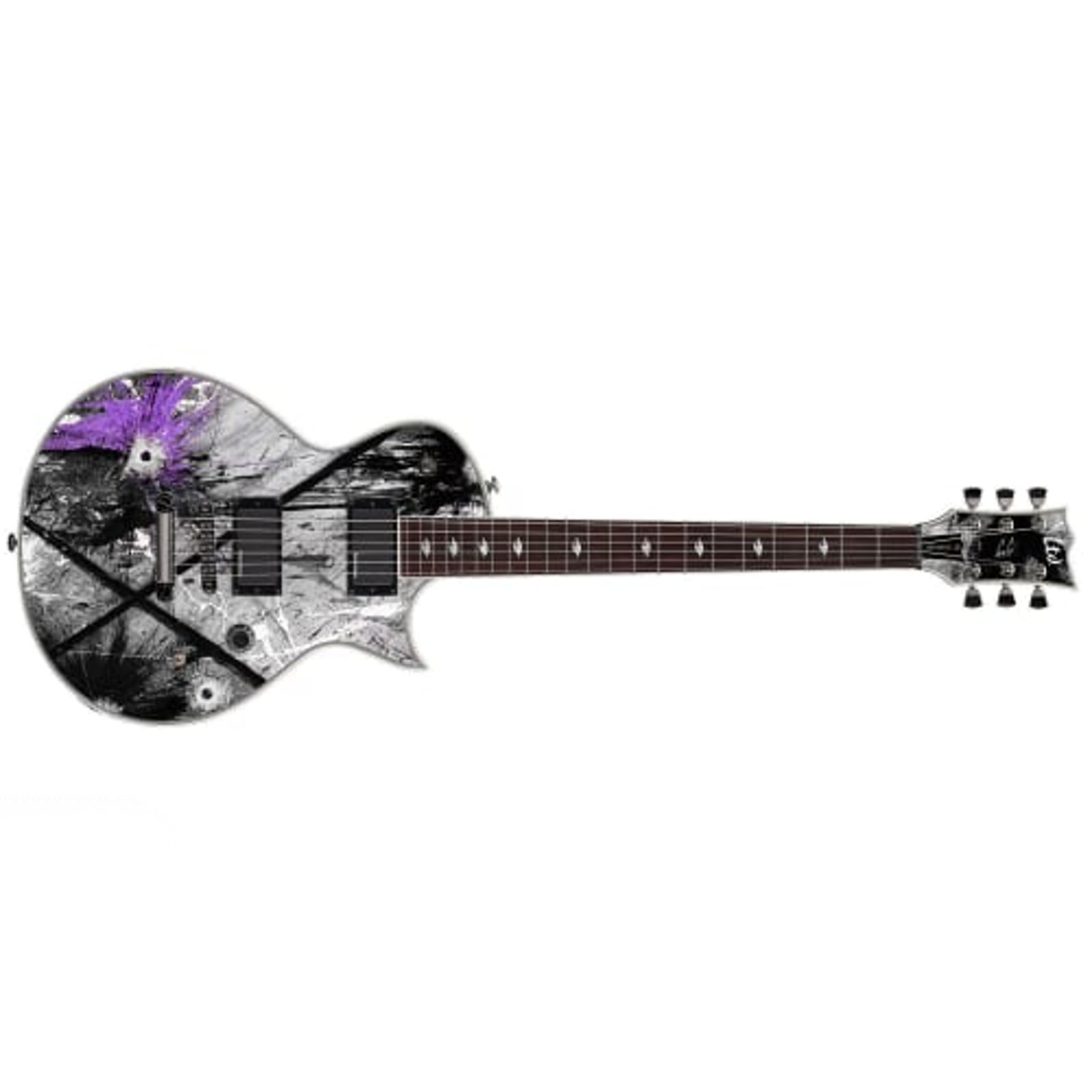 ESP LTD GUS-600 EC Gus G Signature Custom Graphic 2014 | Reverb