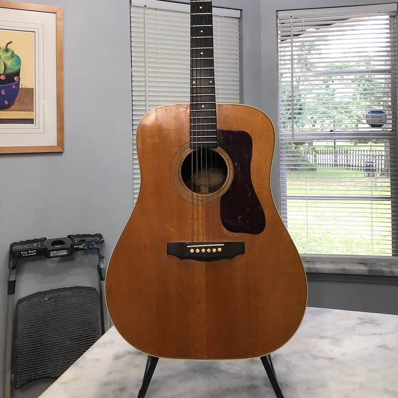 1971 Guild D-50 NT Natural