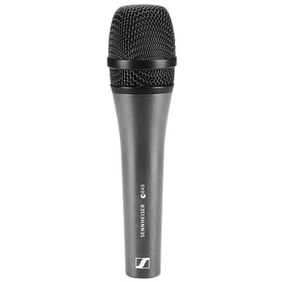 Sennheiser e845 Supercardioid Dynamic Handheld Microphone, without On/Off Switch