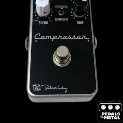 Keeley Compressor Plus 2017 - Present - Black - X18724 image 2
