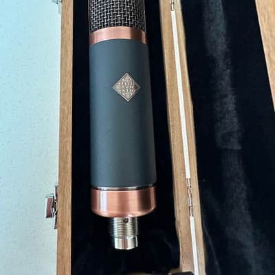 Telefunken CU-29 Copperhead Tube Condenser Microphone 2010s - Black/Copper image 1
