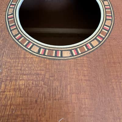 DIY Vintage Baritone ukulele Mahogany body Harmony Kay new old stock image 5