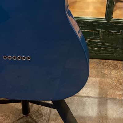 2025 Fender American Professional Classic Telecaster Lake Placid Blue Fender Bag image 17
