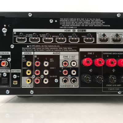 Sony STR-DN1080 7.2 Channel 165W AV Receiver - Black image 9
