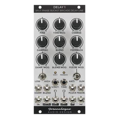Joranalogue Delay 1 Eurorack BBD Karplus Strong Module image 1