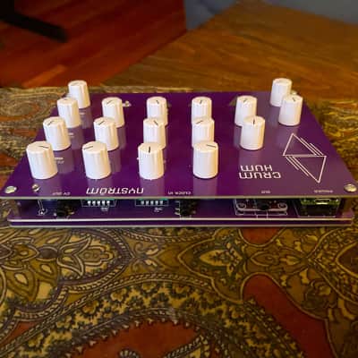 Nystrom Instruments Crum Hum 3-voice experimental and expressive soundscaping synthesizer image 7