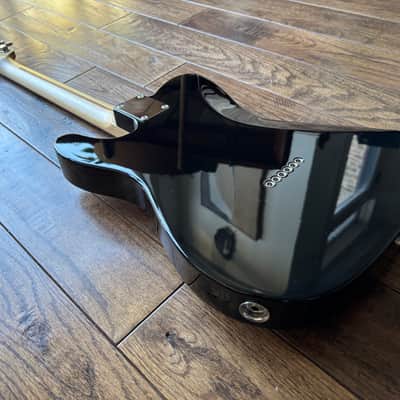 2021 Fender MIJ Hybrid II Telecaster with Rosewood Fretboard - Black image 12