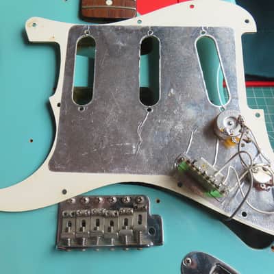 Fender Stratocaster 1986 - Daphne Blue - unloaded image 4