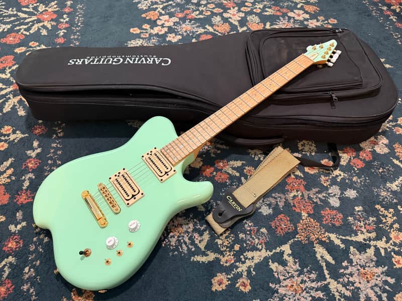 Carvin Custom Allan Holdsworth Fatboy HF2 - Surf green image 1