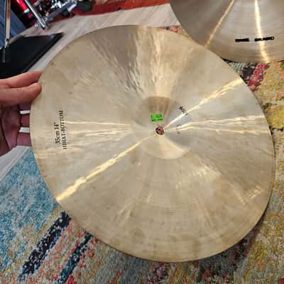 Name Brand 14" Boutique New Classic Hi Hats 920g/1134g image 3