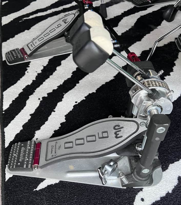 DW 9000 Series Double Bass Drum Pedal image 1