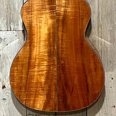 1995 Taylor GA-KC Limited Edition Grand Auditorium "Hawaiian Koa"  Natural, Dead Mint ! OHSC & Factory Shipping Box ! image 12
