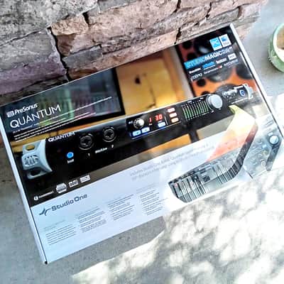 Mint Open Box - PreSonus Quantum 26x32 Thunderbolt 2 Audio Interface - Like New image 6