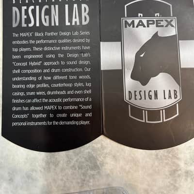 Mapex Black Panther Design Lab Equinox 14x5” Snare Drum - Ebony Satin image 11