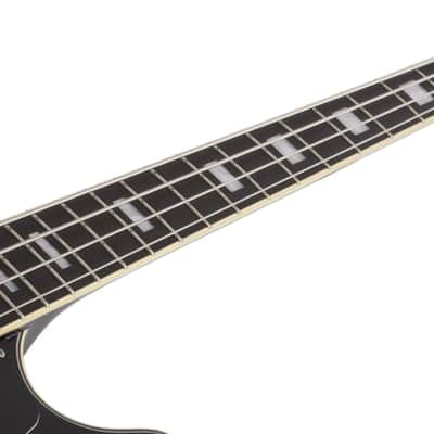 Schecter Corsair Bass Gloss Black image 5