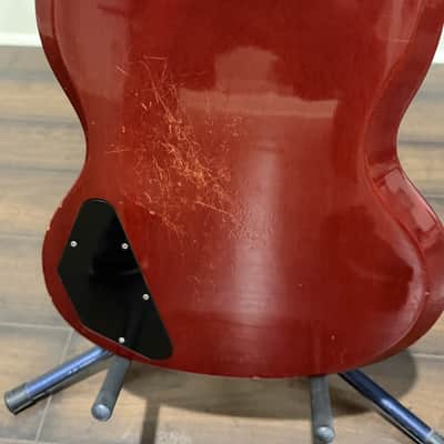 Gibson SG Special  1965 - Cherry image 4