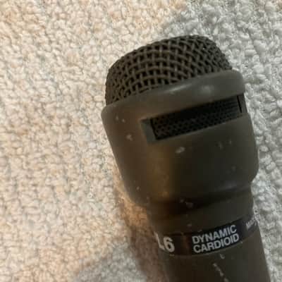 Immagine Vintage Electro Voice EV PL6 Microphone - 9