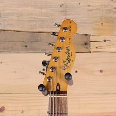 Squier Classic Vibe Baritone Custom Telecaster (2022, Black) image 7