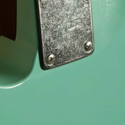 Schecter USA Custom Shop Nick Johnston PT S/H Wembley - Macassar Ebony - Atomic Green Aged Nitro image 6