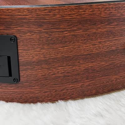 2020 Martin X Series Special Acoustic Electric Guitar with hardshell case image 9