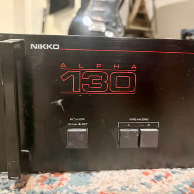 Yamaha A-500 Integrated Amplifier, 1983-1984 Japan, Black | Reverb