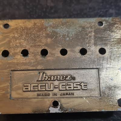 Vintage & rare Ibanez Roadstar II RS300 Accu-cast Bridge 1979 MIJ image 9