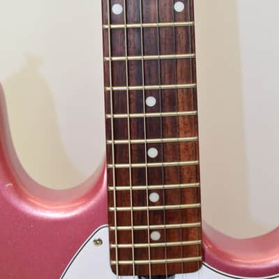 Sterling by Music Man Cutlass HSS Electric Guitar, Rose Gold image 7
