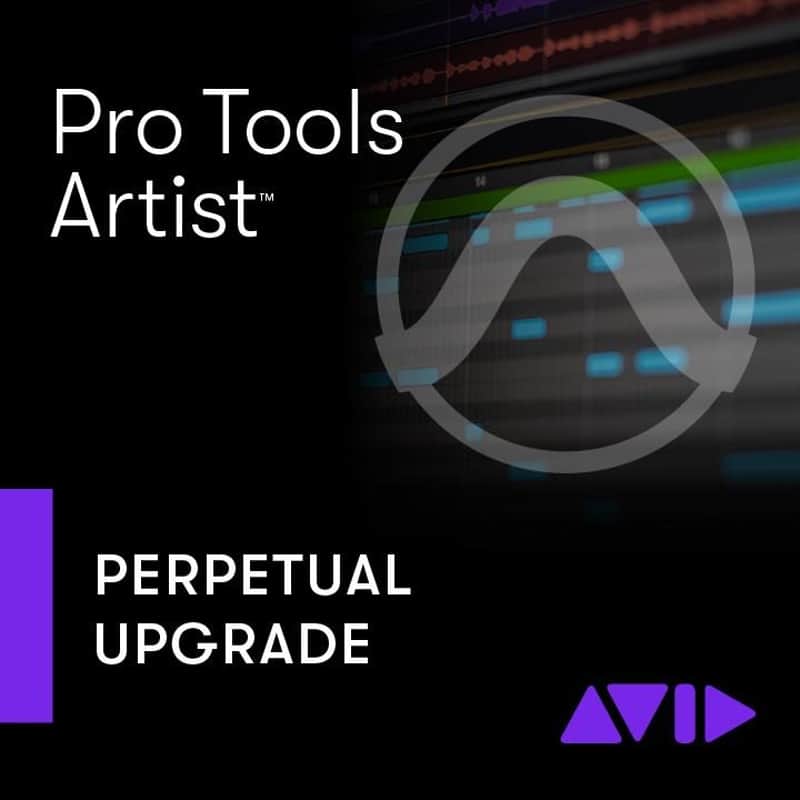 Avid Pro Tools Artist Perpetual Upgrade License image 1