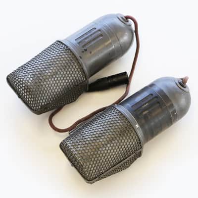 1940s RCA KU-3A Vintage Ribbon Microphones MI-10001 - Matching Mic Pair - Set of 2! Sound Great! image 3