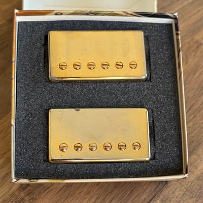 Gibson '57 classic & Gibson '57 Classic Plus Humbucker - Gold image 1