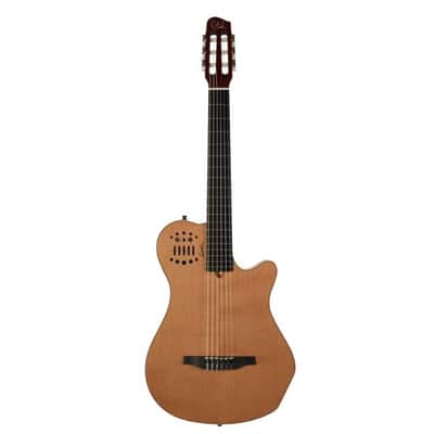 Godin Multiac Grand Concert Nylon SA HG 2010s - Natural ***In Exhibition*** image 1
