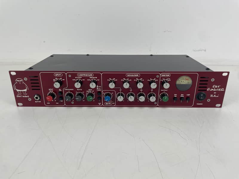 TL Audio - Fat Man - Fat Funker - Studio Processor image 1